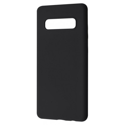 Чохол WAVE Colorful Case (TPU) Samsung Galaxy S10 Plus (G975F) black