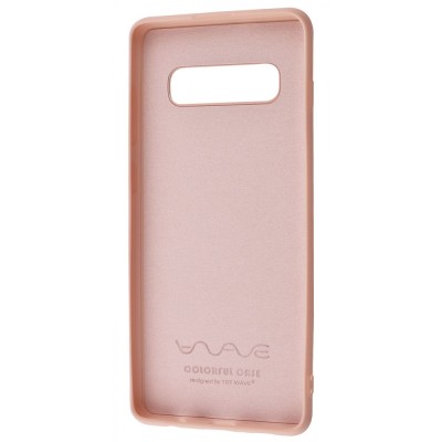 Чохол WAVE Colorful Case (TPU) Samsung Galaxy S10 Plus (G975F) black