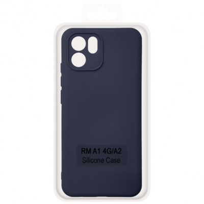 Чохол-накладка Xiaomi Redmi A1 Full Soft Case Dark Blue Чохол-накладка Xiaomi Redmi A1 Full Soft Case Dark Blue