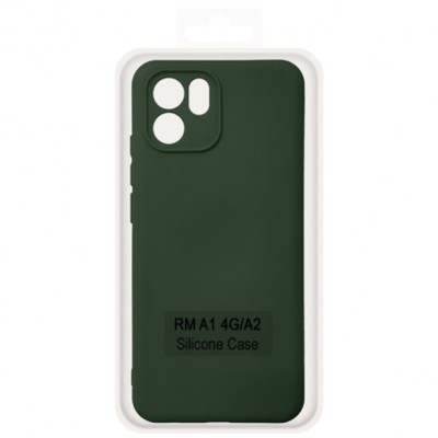 Чохол-накладка Xiaomi Redmi A1 Full Soft Case Dark Green Чохол-накладка Xiaomi Redmi A1 Full Soft Case Dark Green