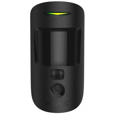 Ajax StarterKit Cam Plus HDR (8EU) UA black комплект охоронної сигналізації
