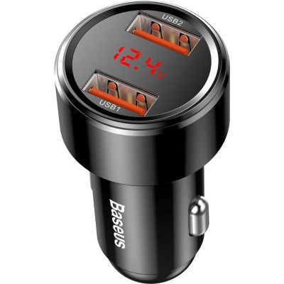 АЗП Magic Series Dual Digital Display QC 45W (CCMLC20A-01) Black