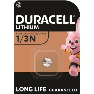 Батарейка DURACELL 1/3N уп. 1 шт. Батарейка DURACELL 1/3N уп. 1 шт.