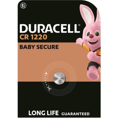 Батарейка DURACELL DL1220 DSN уп. 1 шт. Батарейка DURACELL DL1220 DSN уп. 1 шт.
