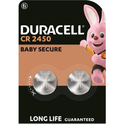 Батарейка DURACELL DL2450 DSN уп. 2 шт. Батарейка DURACELL DL2450 DSN уп. 2 шт.
