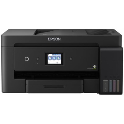 БФП ink color A3 Epson EcoTank L14150 38_24 ppm Fax ADF Duplex USB Ethernet Wi-Fi 4 inks Black Pigment (C11CH96404) БФП ink color A3 Epson EcoTank L14150 38_24 ppm Fax ADF Duplex USB Ethernet Wi-Fi 4 inks Black Pigment (C11CH96404)