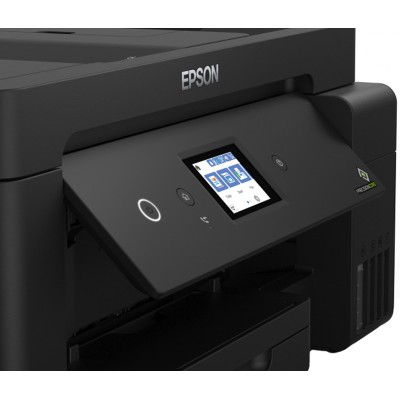 БФП ink color A3 Epson EcoTank L14150 38_24 ppm Fax ADF Duplex USB Ethernet Wi-Fi 4 inks Black Pigment (C11CH96404) БФП ink color A3 Epson EcoTank L14150 38_24 ppm Fax ADF Duplex USB Ethernet Wi-Fi 4 inks Black Pigment (C11CH96404)