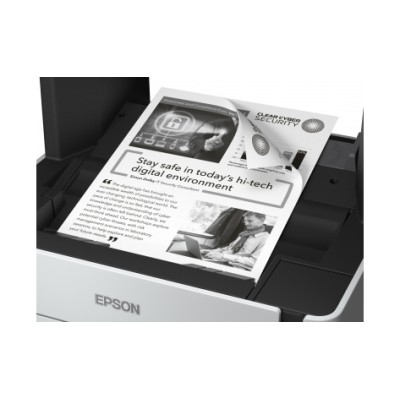 БФП ink mono A4 Epson EcoTank M2170 39 ppm Duplex USB Ethernet Wi-Fi Pigment (C11CH43404) БФП ink mono A4 Epson EcoTank M2170 39 ppm Duplex USB Ethernet Wi-Fi Pigment (C11CH43404)