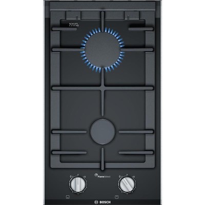 Варильна поверхня Bosch газова на склі, 30см, Доміно, чавун, чорний (PRB3A6B70) Варильна поверхня Bosch газова на склі, 30см, Доміно, чавун, чорний (PRB3A6B70)