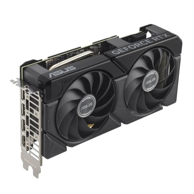 Відеокарта ASUS GeForce RTX 4060 Ti 8GB GDDR6 DUAL OC EVO DUAL-RTX4060TI-O8G-EVO (90YV0J49-M0NA00)