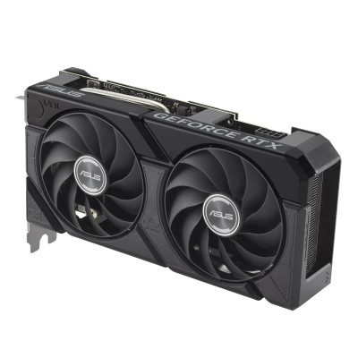 Відеокарта ASUS GeForce RTX 4060 Ti 8GB GDDR6 DUAL OC EVO DUAL-RTX4060TI-O8G-EVO (90YV0J49-M0NA00)
