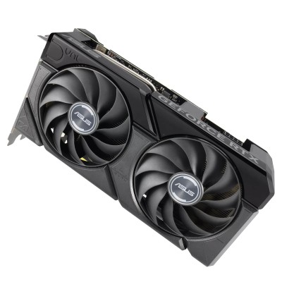 Відеокарта ASUS GeForce RTX 4060 Ti 8GB GDDR6 DUAL OC EVO DUAL-RTX4060TI-O8G-EVO (90YV0J49-M0NA00)
