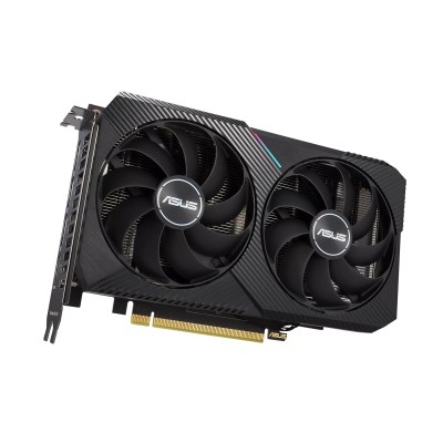 Відеокарта ASUS GeForce RTX 3060 12GB GDDR6 DUAL OC V2 DUAL-RTX3060-O12G-V2 (90YV0GB2-M0NA10) Відеокарта ASUS GeForce RTX 3060 12GB GDDR6 DUAL OC V2 DUAL-RTX3060-O12G-V2 (90YV0GB2-M0NA10)