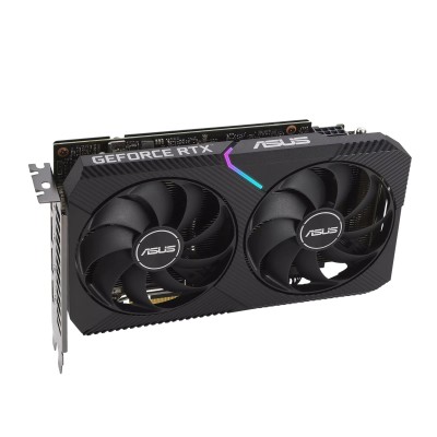 Відеокарта ASUS GeForce RTX 3060 12GB GDDR6 DUAL OC V2 DUAL-RTX3060-O12G-V2 (90YV0GB2-M0NA10) Відеокарта ASUS GeForce RTX 3060 12GB GDDR6 DUAL OC V2 DUAL-RTX3060-O12G-V2 (90YV0GB2-M0NA10)