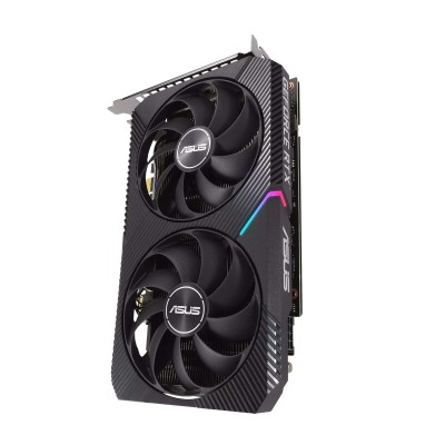 Відеокарта ASUS GeForce RTX 3060 12GB GDDR6 DUAL OC V2 DUAL-RTX3060-O12G-V2 (90YV0GB2-M0NA10) Відеокарта ASUS GeForce RTX 3060 12GB GDDR6 DUAL OC V2 DUAL-RTX3060-O12G-V2 (90YV0GB2-M0NA10)