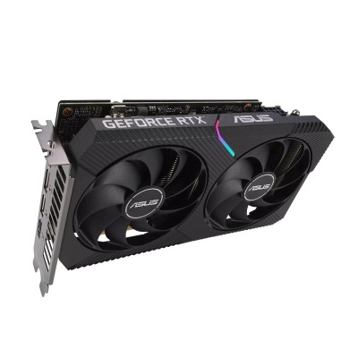 Відеокарта ASUS GeForce RTX 3060 12GB GDDR6 DUAL OC V2 DUAL-RTX3060-O12G-V2 (90YV0GB2-M0NA10) Відеокарта ASUS GeForce RTX 3060 12GB GDDR6 DUAL OC V2 DUAL-RTX3060-O12G-V2 (90YV0GB2-M0NA10)