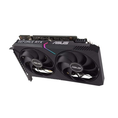Відеокарта ASUS GeForce RTX 3060 12GB GDDR6 DUAL OC V2 DUAL-RTX3060-O12G-V2 (90YV0GB2-M0NA10) Відеокарта ASUS GeForce RTX 3060 12GB GDDR6 DUAL OC V2 DUAL-RTX3060-O12G-V2 (90YV0GB2-M0NA10)