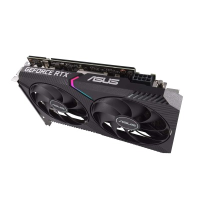 Відеокарта ASUS GeForce RTX 3060 12GB GDDR6 DUAL OC V2 DUAL-RTX3060-O12G-V2 (90YV0GB2-M0NA10) Відеокарта ASUS GeForce RTX 3060 12GB GDDR6 DUAL OC V2 DUAL-RTX3060-O12G-V2 (90YV0GB2-M0NA10)
