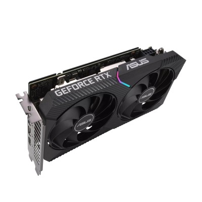 Відеокарта ASUS GeForce RTX 3060 12GB GDDR6 DUAL OC V2 DUAL-RTX3060-O12G-V2 (90YV0GB2-M0NA10) Відеокарта ASUS GeForce RTX 3060 12GB GDDR6 DUAL OC V2 DUAL-RTX3060-O12G-V2 (90YV0GB2-M0NA10)