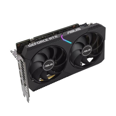Відеокарта ASUS GeForce RTX 3060 12GB GDDR6 DUAL OC V2 DUAL-RTX3060-O12G-V2 (90YV0GB2-M0NA10) Відеокарта ASUS GeForce RTX 3060 12GB GDDR6 DUAL OC V2 DUAL-RTX3060-O12G-V2 (90YV0GB2-M0NA10)