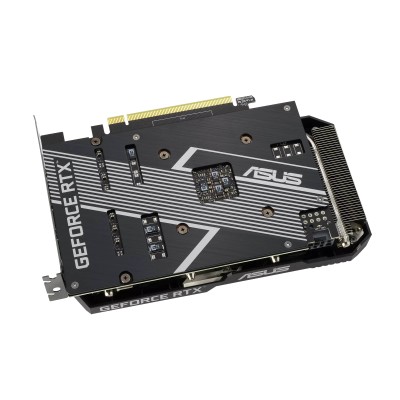Відеокарта ASUS GeForce RTX 3060 12GB GDDR6 DUAL OC V2 DUAL-RTX3060-O12G-V2 (90YV0GB2-M0NA10) Відеокарта ASUS GeForce RTX 3060 12GB GDDR6 DUAL OC V2 DUAL-RTX3060-O12G-V2 (90YV0GB2-M0NA10)