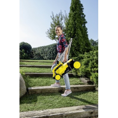 Газонокосарка акумуляторна Karcher LMO 18-33 Battery 18В 33см 35-65мм (без АКБ та ЗП)