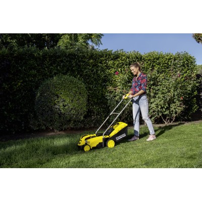 Газонокосарка акумуляторна Karcher LMO 18-33 Battery 18В 33см 35-65мм (без АКБ та ЗП)