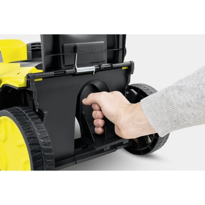 Газонокосарка акумуляторна Karcher LMO 18-33 Battery 18В 33см 35-65мм (без АКБ та ЗП)