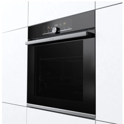 Духова шафа Gorenje духова електрична, 77л, A+, дисплей, піроліз, чорний (BPSX6747A05BG) Духова шафа Gorenje духова електрична, 77л, A+, дисплей, піроліз, чорний (BPSX6747A05BG)