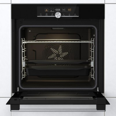 Духова шафа Gorenje духова електрична, 77л, A+, дисплей, піроліз, чорний (BPSX6747A05BG) Духова шафа Gorenje духова електрична, 77л, A+, дисплей, піроліз, чорний (BPSX6747A05BG)