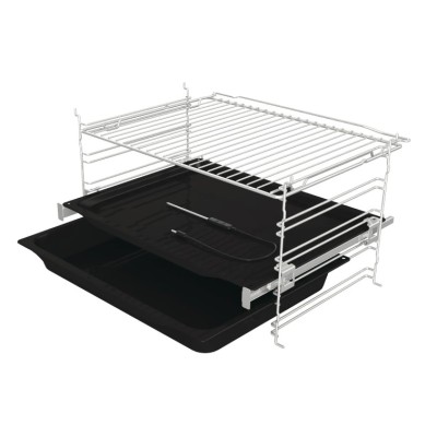 Духова шафа Gorenje духова електрична, 77л, A+, дисплей, піроліз, чорний (BPSX6747A05BG) Духова шафа Gorenje духова електрична, 77л, A+, дисплей, піроліз, чорний (BPSX6747A05BG)