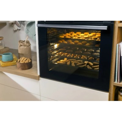Духова шафа Gorenje духова електрична, 77л, A+, дисплей, піроліз, чорний (BPSX6747A05BG) Духова шафа Gorenje духова електрична, 77л, A+, дисплей, піроліз, чорний (BPSX6747A05BG)