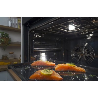 Духова шафа Gorenje духова електрична, 77л, A+, дисплей, піроліз, чорний (BPSX6747A05BG) Духова шафа Gorenje духова електрична, 77л, A+, дисплей, піроліз, чорний (BPSX6747A05BG)