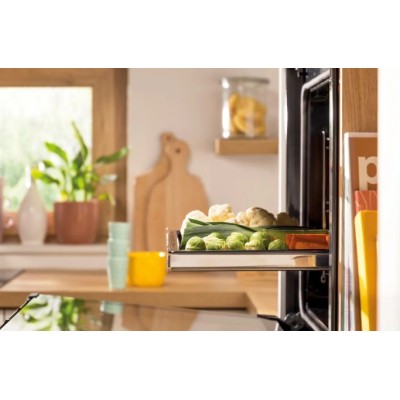 Духова шафа Gorenje духова електрична, 77л, A+, дисплей, піроліз, чорний (BPSX6747A05BG) Духова шафа Gorenje духова електрична, 77л, A+, дисплей, піроліз, чорний (BPSX6747A05BG)