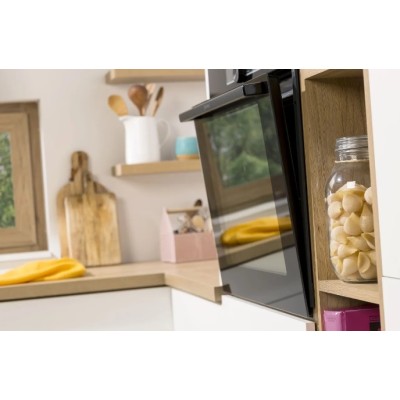 Духова шафа Gorenje духова електрична, 77л, A+, дисплей, піроліз, чорний (BPSX6747A05BG) Духова шафа Gorenje духова електрична, 77л, A+, дисплей, піроліз, чорний (BPSX6747A05BG)