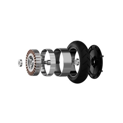 Електросамокат Segway-Ninebot E2 PLUS E II, чорний Електросамокат Segway-Ninebot E2 PLUS E II, чорний
