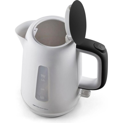Електрочайник Gorenje 1.7л, Strix контроль, пластик, білий (K17XG)