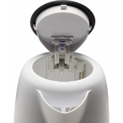 Електрочайник Gorenje 1.7л, Strix контроль, пластик, білий (K17XG)