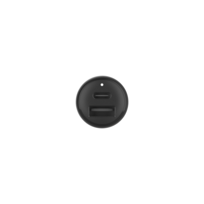 Зарядний пристрій автомобільний Belkin 42Вт USB-A/USB-C PD PPS, чорний (CCB005BTBK) Зарядний пристрій автомобільний Belkin 42Вт USB-A/USB-C PD PPS, чорний (CCB005BTBK)