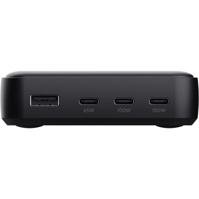 Зарядний пристрій мережевий Trust Maxo 100Вт, 3xUSB-C/USB-A ,PD, чорний