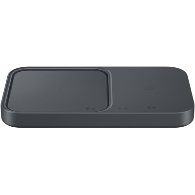 Зарядний пристрій бездротовий Samsung Duo 15Вт, сірий темний (EP-P5400BBEGEU)