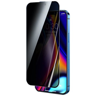 Захисне скло Remax 3D Privacy (GL-27) для Apple iPhone 15 Pro (6.1") Чорний