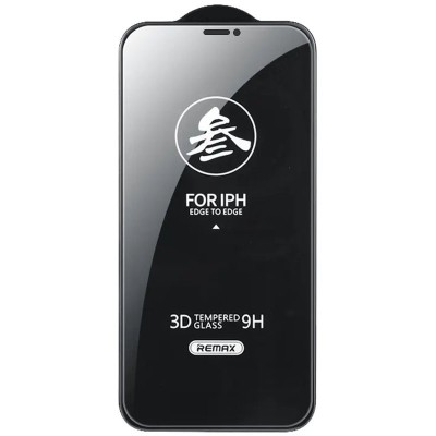 Захисне скло Remax 3D (GL-27) для Apple iPhone 11 / XR (6.1") Чорний