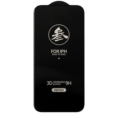 Захисне скло Remax 3D (GL-27) для Apple iPhone 13 Pro Max / 14 Plus (6.7") Чорний