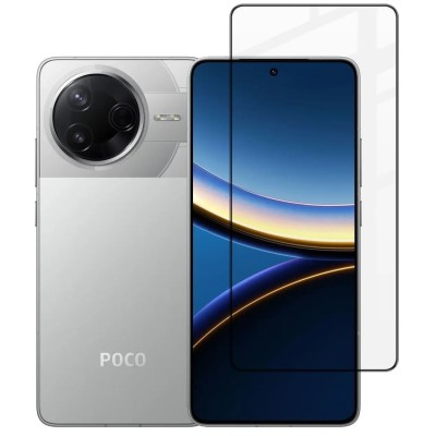 Захисне скло Xiaomi Pocophone F7 Pro Full Coverage Black Захисне скло Xiaomi Pocophone F7 Pro Full Coverage Black