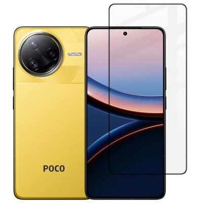 Захисне скло Xiaomi Pocophone F7 Ultra Full Coverage Black Захисне скло Xiaomi Pocophone F7 Ultra Full Coverage Black