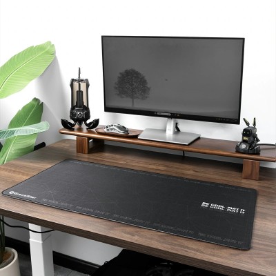 Ігрова поверхня GravaStar Gaming Pad, XL (800x400x3мм), чорний Ігрова поверхня GravaStar Gaming Pad, XL (800x400x3мм), чорний