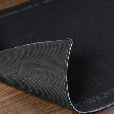 Ігрова поверхня GravaStar Gaming Pad, XL (800x400x3мм), чорний Ігрова поверхня GravaStar Gaming Pad, XL (800x400x3мм), чорний