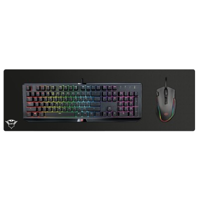 Ігрова поверхня Trust GXT 758, XXL (930x300x3мм), чорний (21569_TRUST) Ігрова поверхня Trust GXT 758, XXL (930x300x3мм), чорний (21569_TRUST)