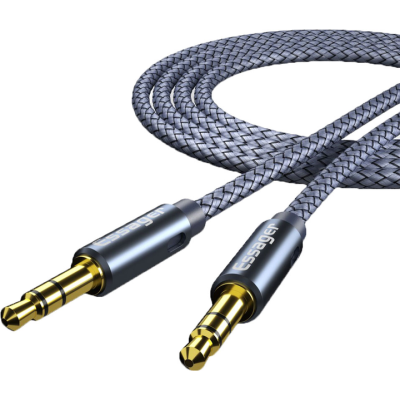 Кабель ESSAGER Monster Aux Cable Speaker Wire 3.5mm Jack Audio Cable For Car Headphone Adapter Male Jack to Jack 3.5 mm 2M (EYP3